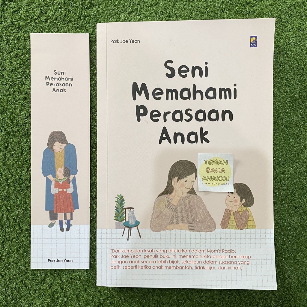 Buku Parenting "Seni Memahami Perasaan Anak" Park Jae Yeon