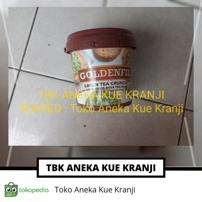 

Golden Fill Green Tea 1 Kg Selai Rasa Teh Hijau