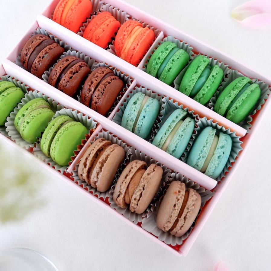 

➵ SPECIAL BABY MACARON 18 PCS ➽