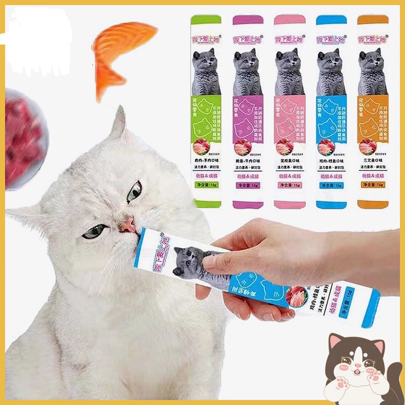 liquid snacks MURAH RANDOM kucing 15g murah kucing pasti suka