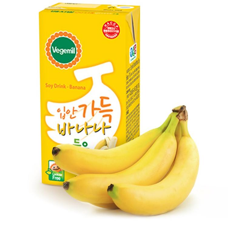 

Kejutan disini VEGEMIL SOY DRINK BANANA MILK 190ml - KOREAN DRINK