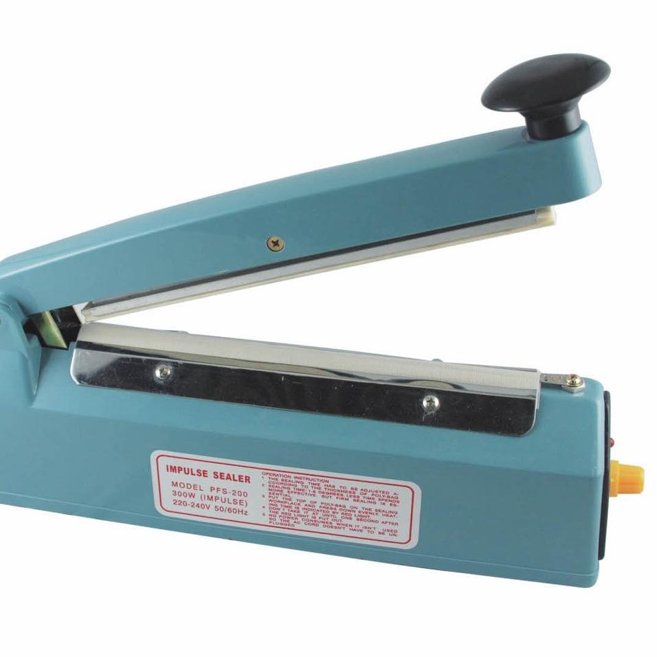 ۩ Victon Impulse Sealer PFS 200 Alat Mesin Press Plastik 20 Cm ☃
