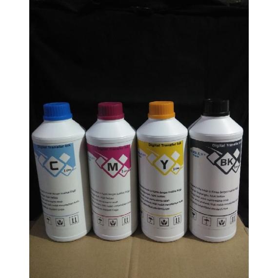 tinta dtf AUDLEY  cmyk 1 liter