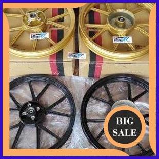 parts Velg veleg pelg Yamaha gp wheel whell single disc model daytona fiz r Jupiter old Vega 140ZZ3