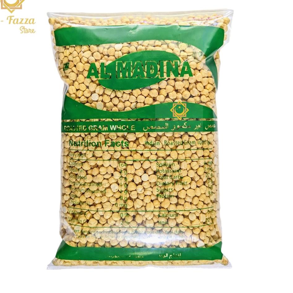 

Barang keren2t7Sh Kacang Arab Al Madinah 1 kg - Roasted Chickpea Hummus