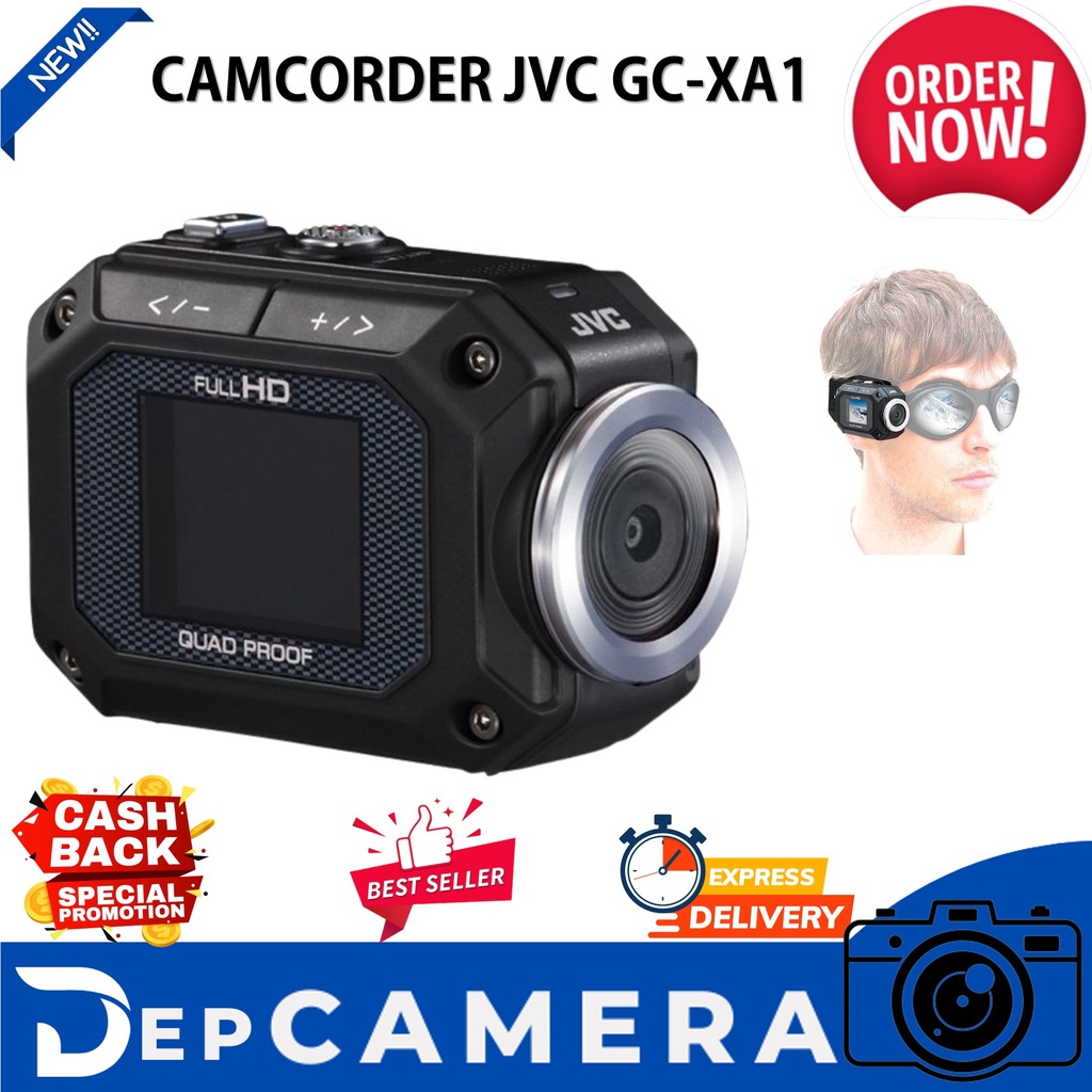 CAMCORDER JVC GC-XA1