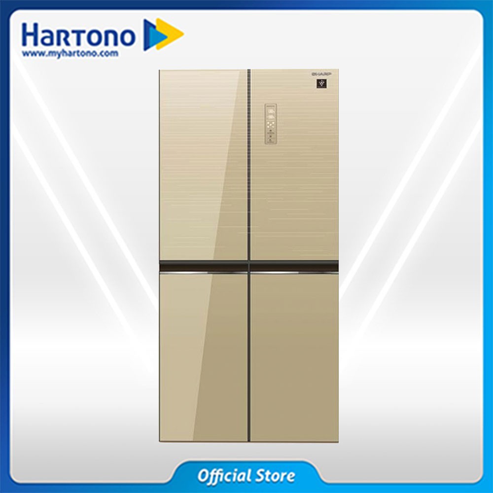 Sharp Kulkas Multi Door Refrigerator SJIF51PGCG
