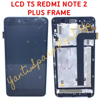 Lcd Touchscreen Xiaomi Redmi Note 2 Fullset Original New