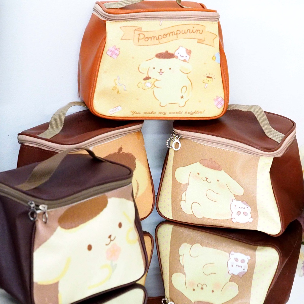 Dompet Kosmetik ukuran JUMBO / Tas Kosmetik Tenteng / Tempat Sabun Sanrio Kualitas Premium