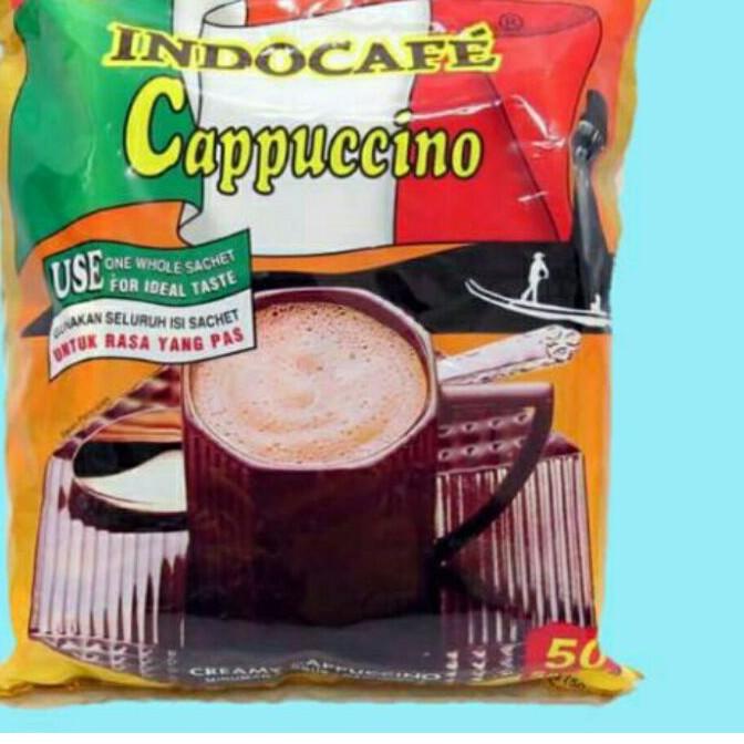 

➳ Indocafe Cappucino Bag 50bks Cappuccino ✭