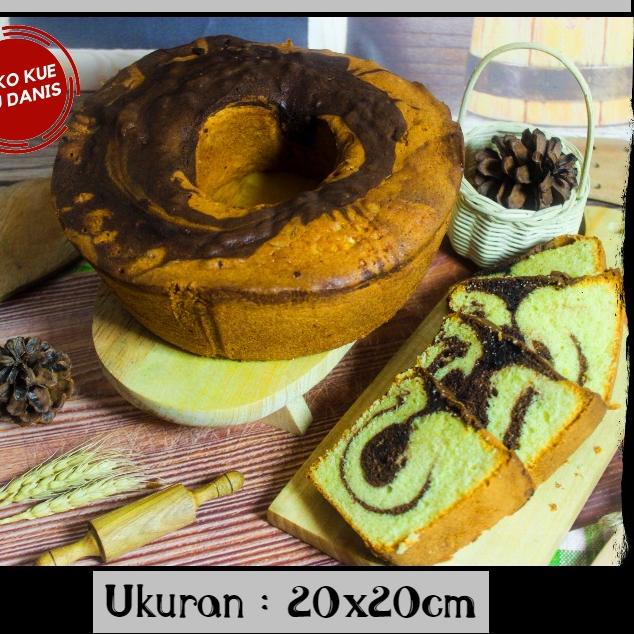 

Hemat Keras Bolu Marmer 20x20cm | Marmer Cake PREMIUM | Bolu Marmer Wangi & Lembut