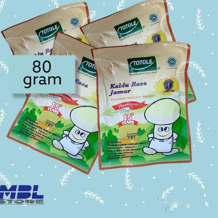 

Hot Product Totole Kaldu Jamur 80 gram
