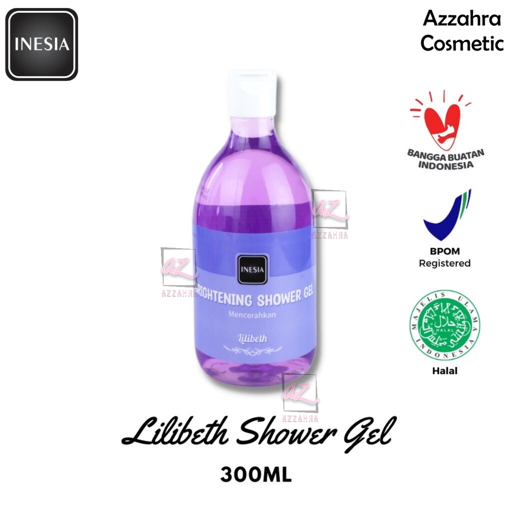 INESIA Brightening Shower Gel 300ml