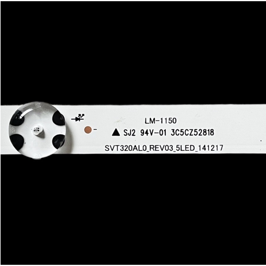 BACKLIGHT TV LED TOSHIBA 32 INCH 32L2550VJ 32L2550 LAMPU BL 32 INCH 5K 3V