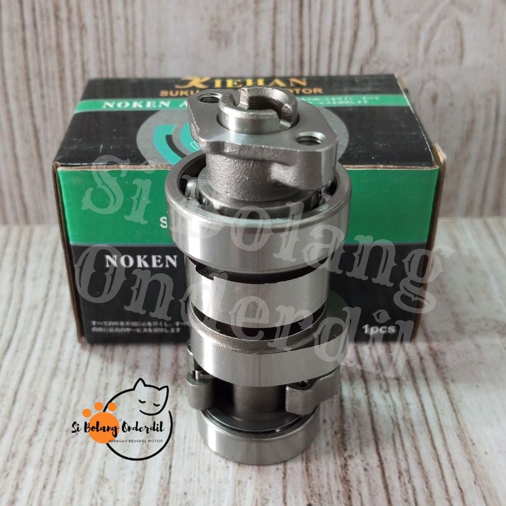 NOKEN AS VARIO 125 TECHNO / VARIO 125 LAMA MURAH BERKUALITAS CAMSHAFT VARIO 125 KIEHAN