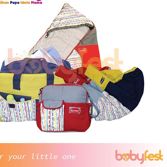 ✥ Snobby Line Series Tas Bayi Gendongan Samping ☁