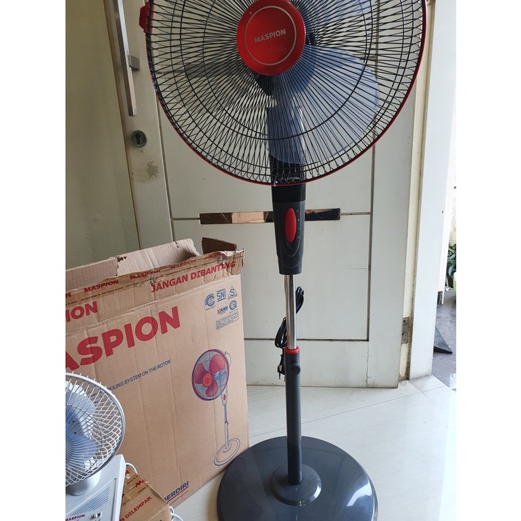 MASPION EX 174 S KIPAS ANGIN BERDIRI / STAND FAN 16 INCH / EX174S