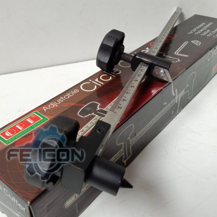 

Cutter (Fe)Gasket Circle Cutter 30Cm 300Mm Alat Potong Packing Opt
