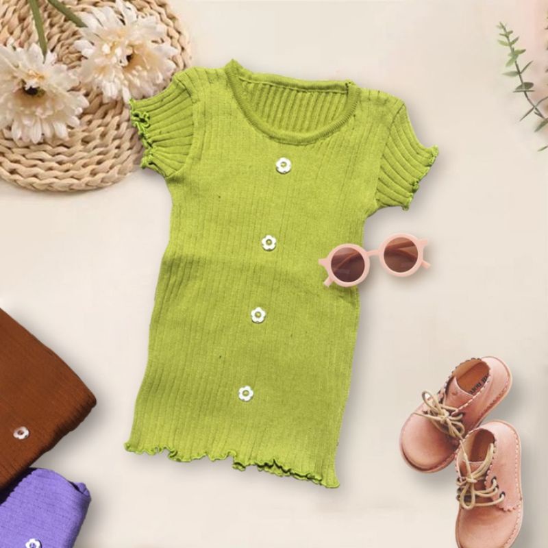 baju rajut anak viral/atasan anak perempuan/sweater rajut anak murah/baju sty Korea usia 1-4 thn