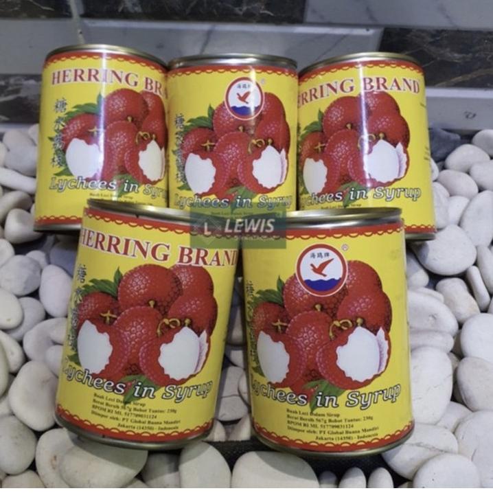 

New Collection9f9Et lychee kaleng HERRING BRAND 567gr /LECI KALENG
