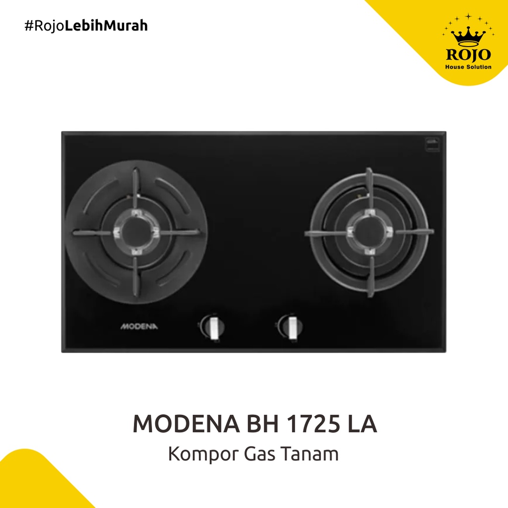 Kompor Gas Tanam Modena BH 1725 LA