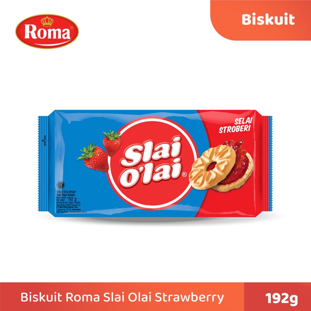 

Roma Slai Olai Strawberry 192 gr