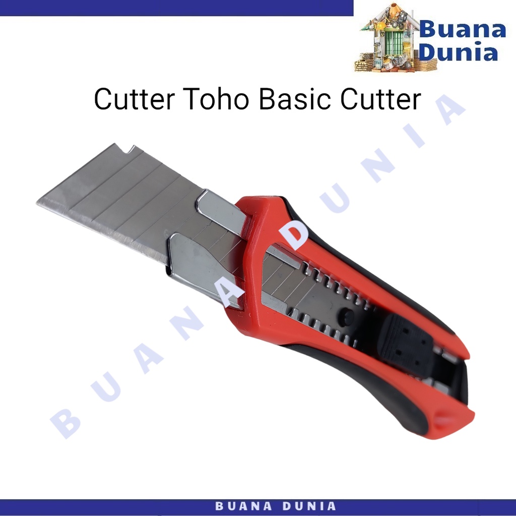 

Cutter TOHO Basic Cutter | Piso Cutter | Pisau Cuter Pemotong
