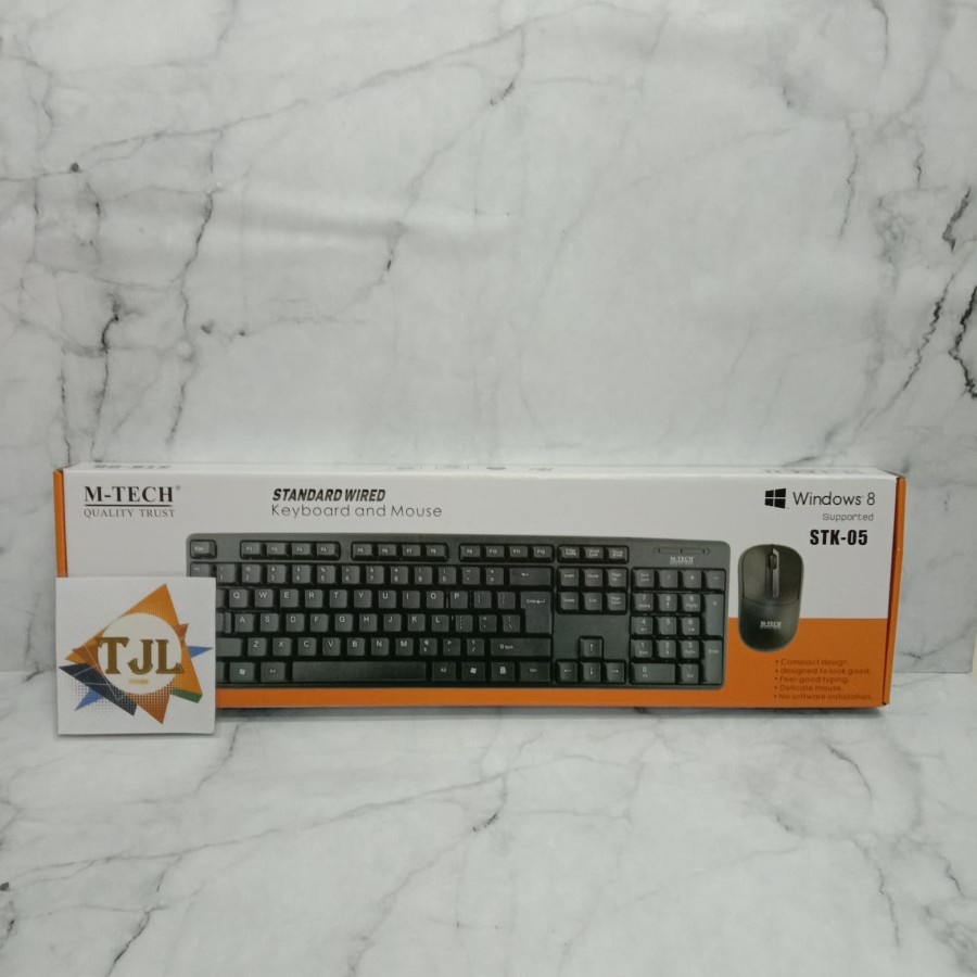 keyboard+Mouse STK 05 M-tech / Keyboard Stk 05 Mtech