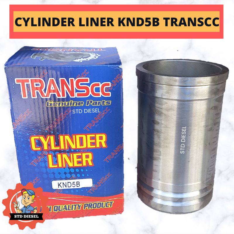 CYLINDER LINER KND65 KND 5B BURENG BURING KUBOTA MERK TRANSCC TRANS