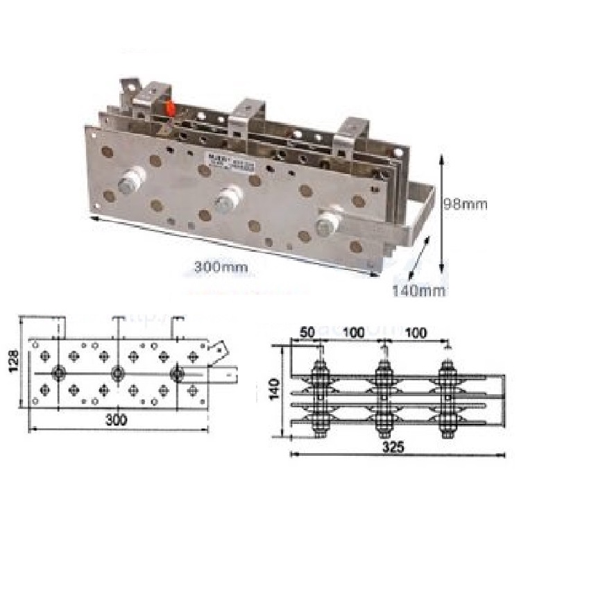 DIODA RECTIFIER 300 AMPERE