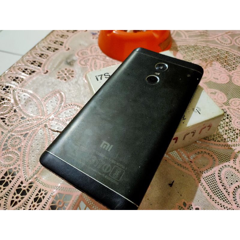 Redmi Note 4x Matot