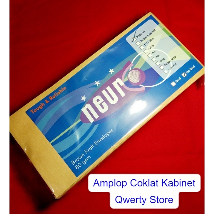 

Neuro Amplop Coklat Kabinet