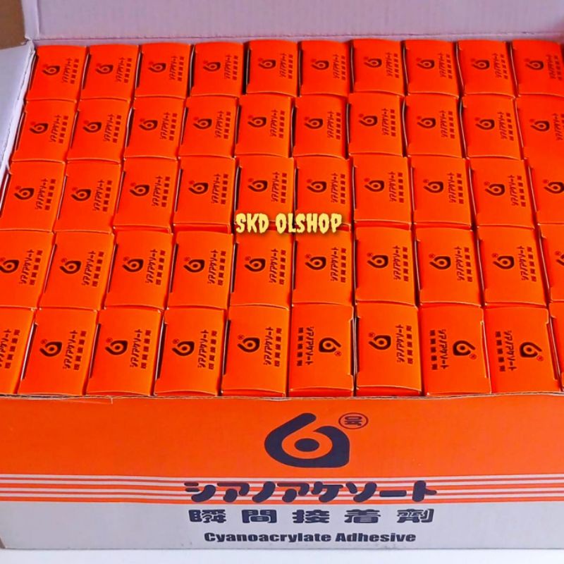 

Lem G Korea Kualitas Super / Perekat Power Glue Cair / Lem Super Besi (25 Pcs)