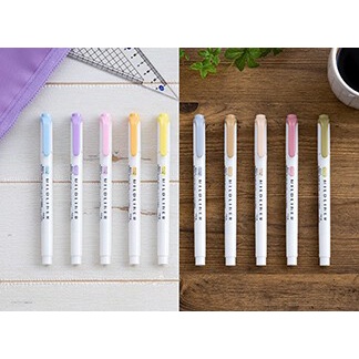 

Ay00! Highlighter Zebra / Zebra Mildliner Set 5 Warna