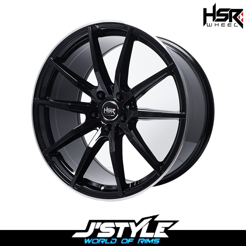 Velg Racing Mercedes Ring 20 HSR CHUYA R20X85/95 PCD 5X112 ET45