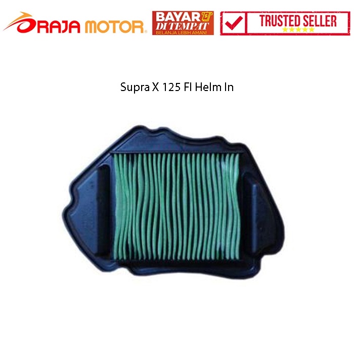 RajaMotor Filter Udara  / Saringan Udara Honda Supra X 125 FI Helm In / Karbu Helm In KYZ Element Co