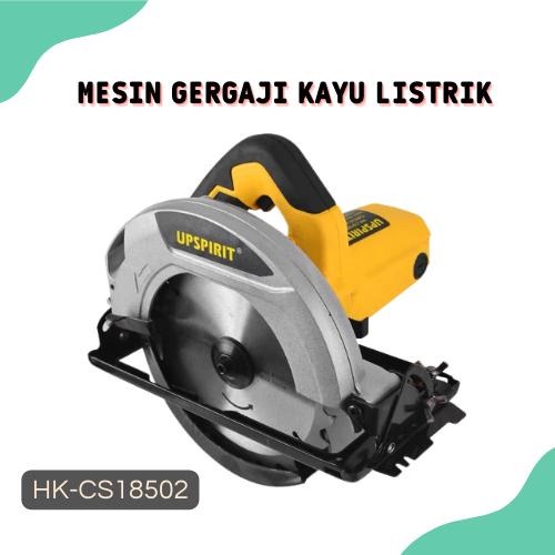 ALAT LISTRIK GERGAJI  / MESIN PEMOTONG PORTABEL GERGAJI CAKRAM / CIRCULAR SAW JS-CS-18502-22