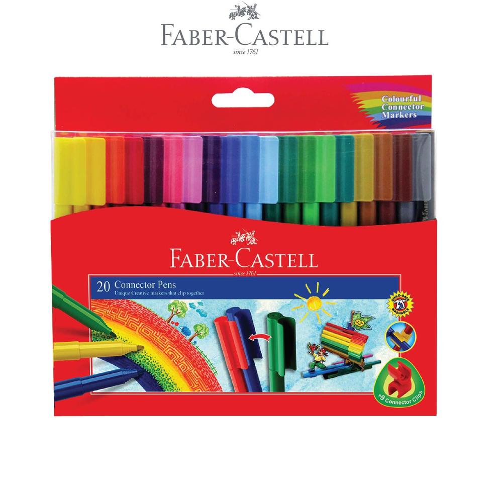 

1.1 FLASH SALE Faber-Castell Connector Pen 20