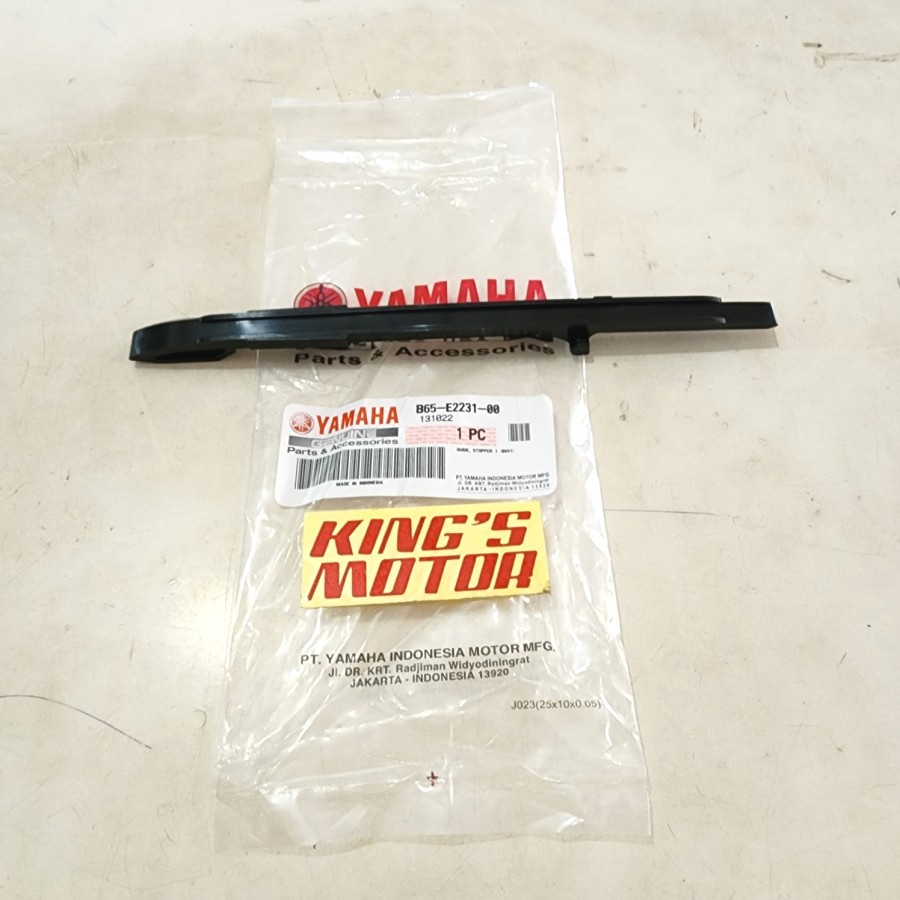 LIDAH KARET TENSIONER BAWAH NMAX AEROX 155 OLD NEW LEXI 125 B65 E2231