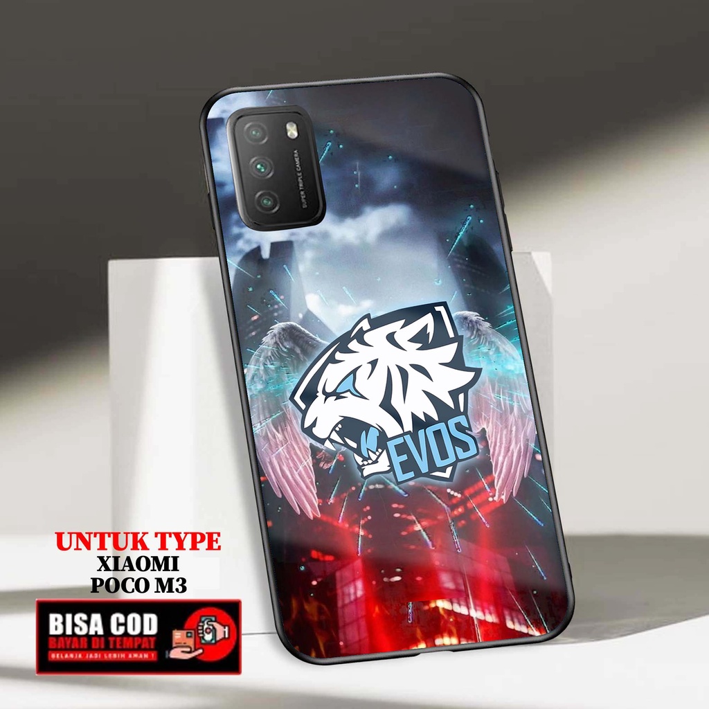 Case Xiaomi Poco M3  - AGM CASE - Fashion Case hp  Xiaomi Poco M3  - Casing hp Xiaomi Poco M3 - Sili