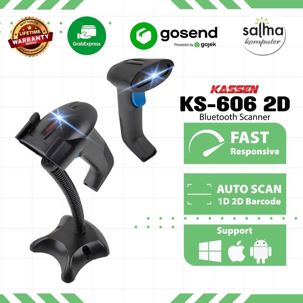 SCANNER BARCODE KASSEN KS-606 2D / KS606 / KS 606 BT USB
