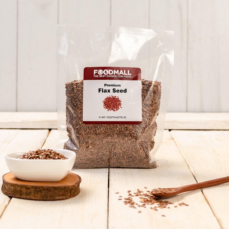 

◌ Flaxseed 250 gr Kanada / Biji Rami kanada ☜