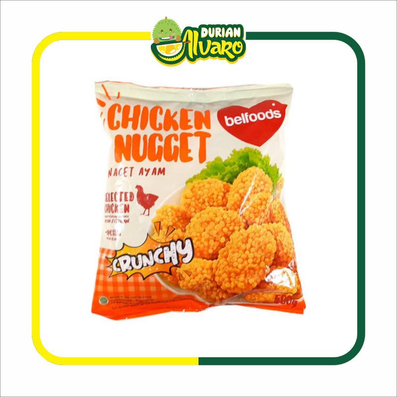 

Belfoods - Chicken Nugget Crunchy 500gr