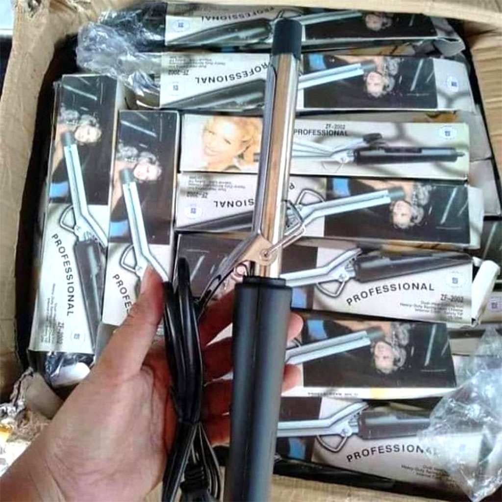 Catok Pengeriting Rambut Stylecare Curler / Mini Curling Iron Catok Keriting Dual Heat Iron Curling Catokan Rambut