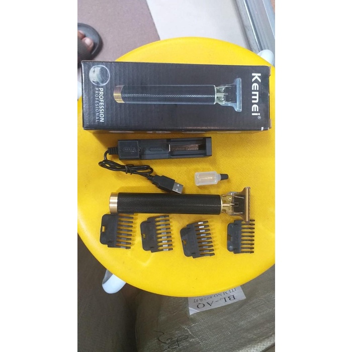 Kemei km-1974C Profesional Trimmer Kemei km 1974 Alat Cukur Rambut