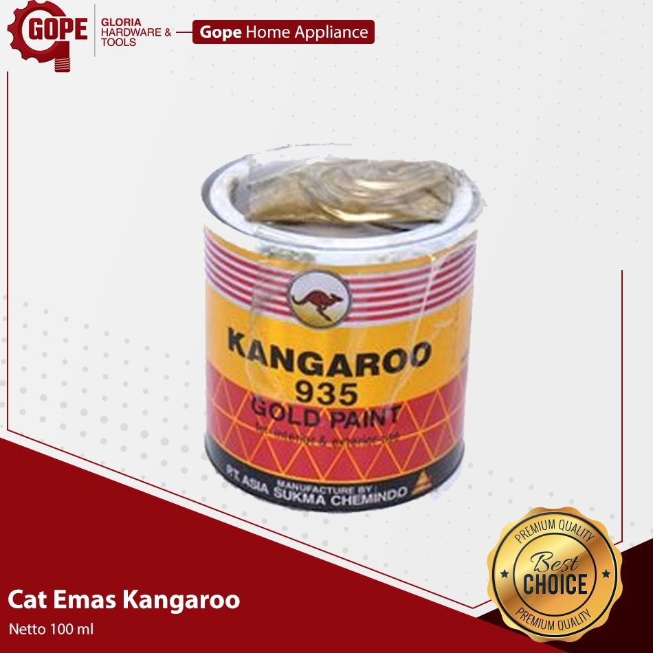 

[ART. 446323] CAT BESI WARNA EMAS KANGAROO
