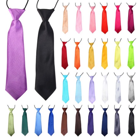 Dasi Anak Motif dan Polos Ready Stock