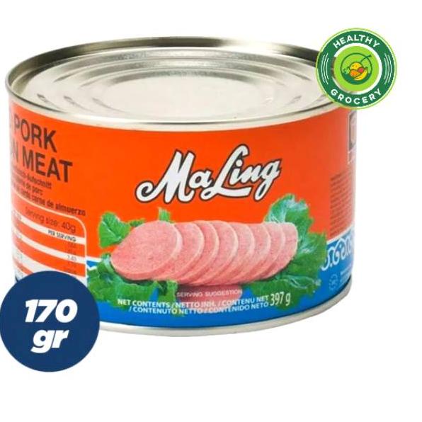 

Diskon Spesial Maling 170gr / Pork Luncheon Meat / Daging Maling / Maling TTS Luncheon Pork Meat Ma Ling / Ham Daging Babi Maling NON HALAL