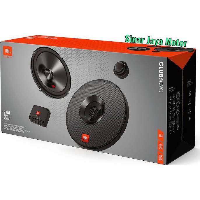 JBL Club 602C Speaker Split Club602C Pintu Mobil 6,5 Inch