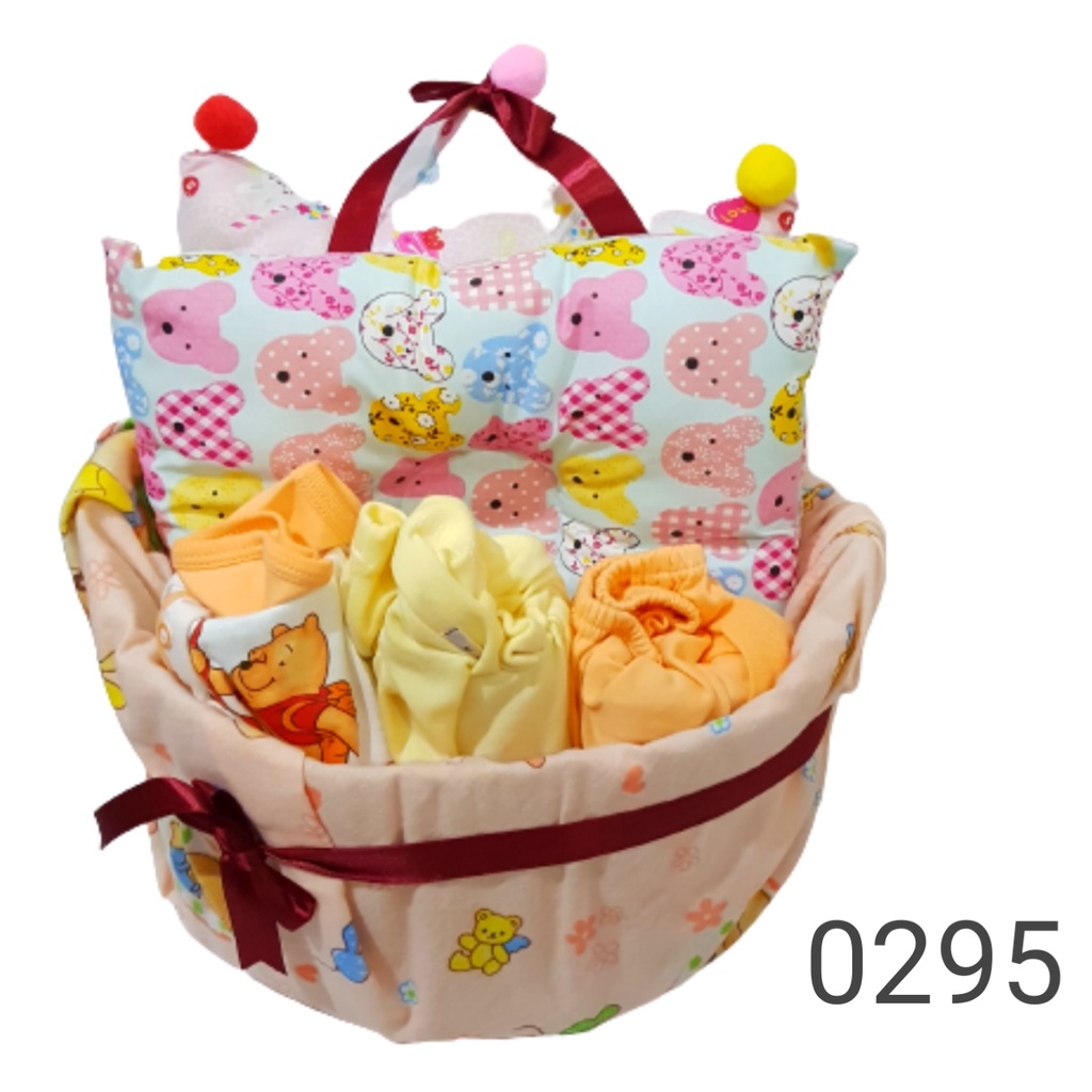 PARCEL BAYI  / parcel bayi lucu / HAMPERS LAHIRAN BABY (0290)